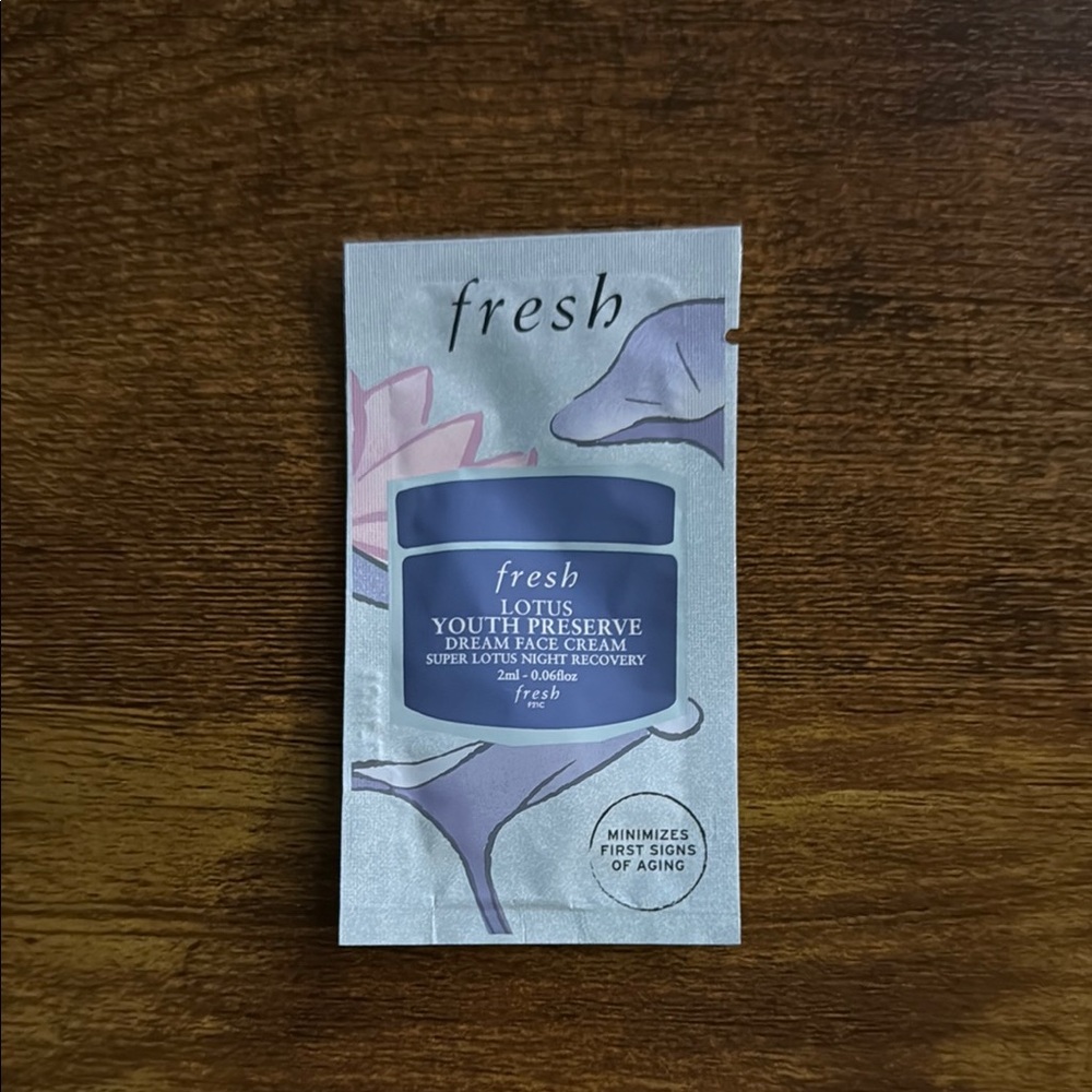 Fresh Face Cream Sample